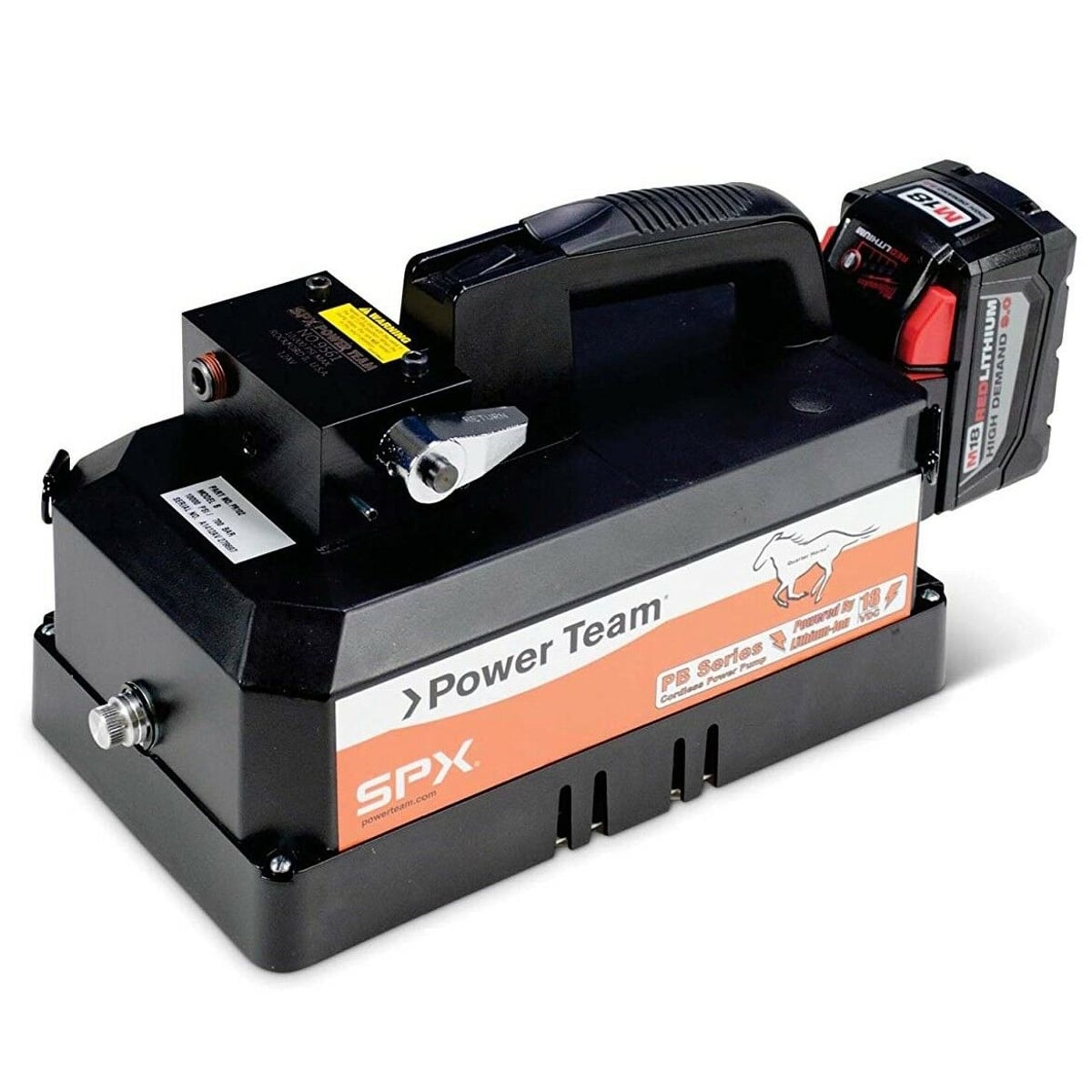 Power Team PB102-0 18VDC Power Pump S/A 2-Way w/Auto Dump