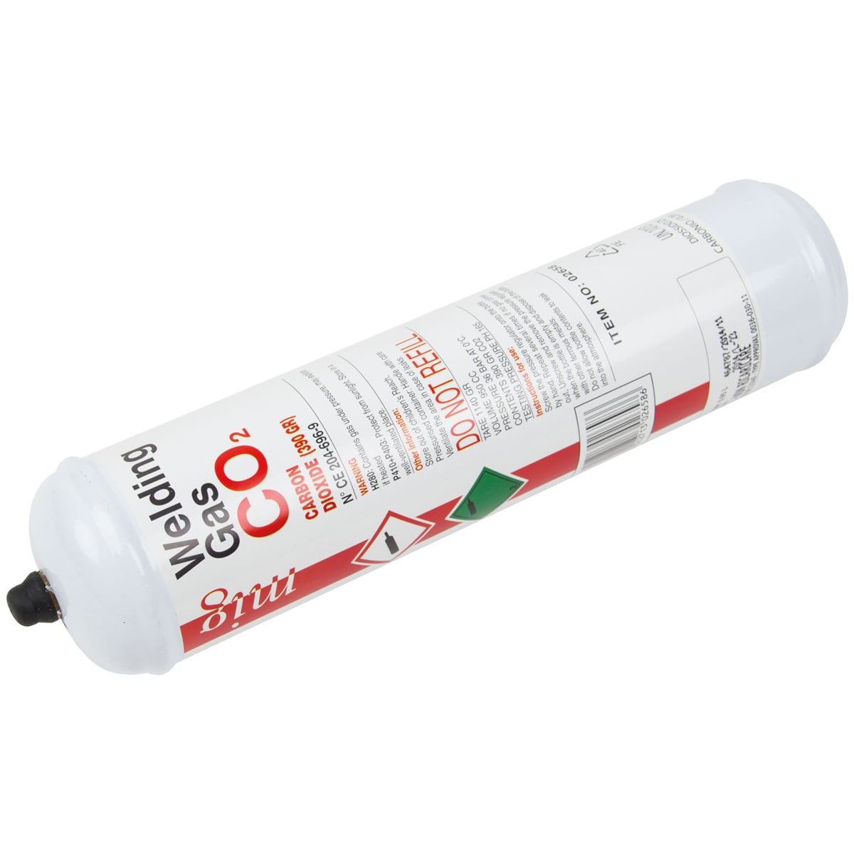 SIP CO2 Gas Bottles 390g