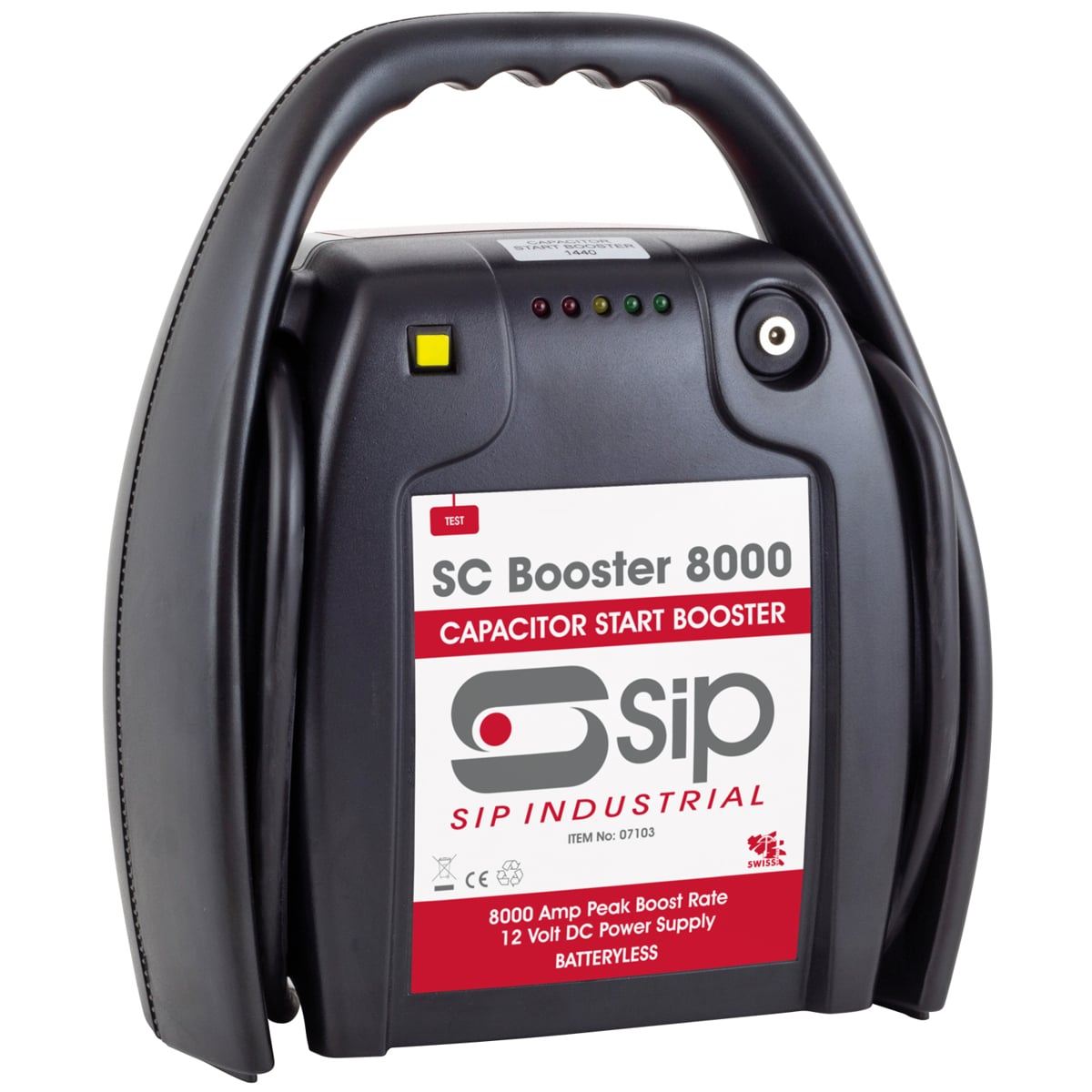 SIP SC Booster 8000 Capacitor Start Booster 12V