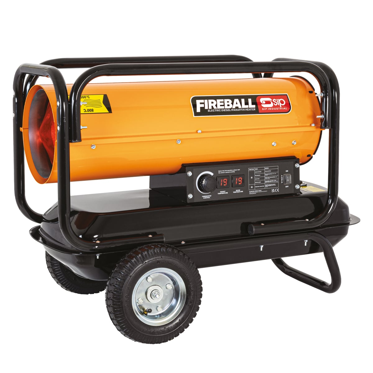 SIP Fireball XD100 Diesel/Paraffin Space Heater