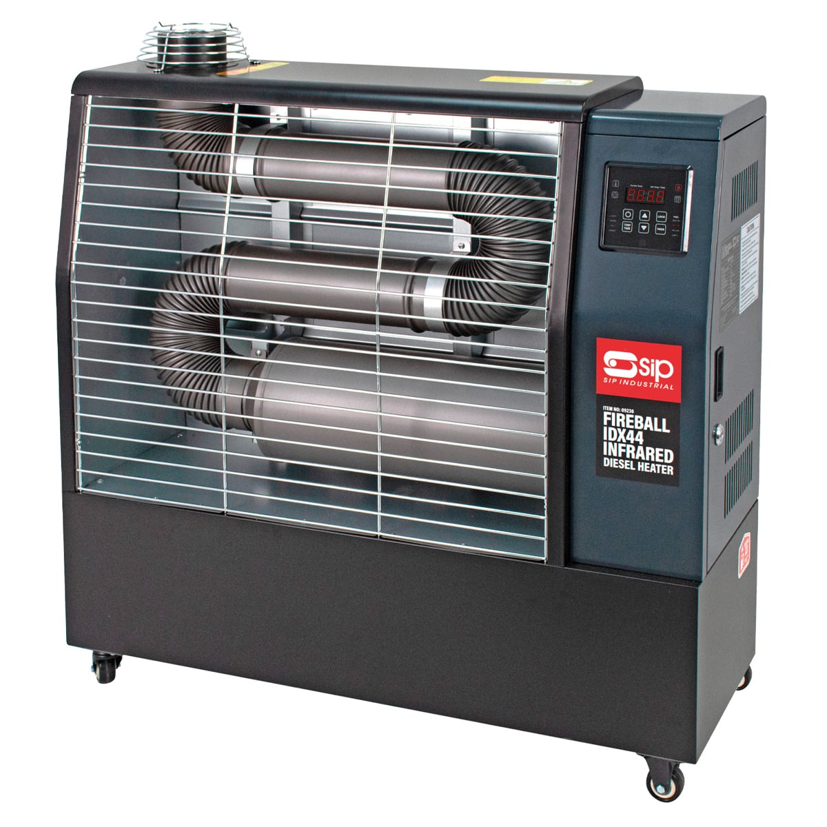 SIP FIREBALL IDX44 Industrial Infrared Diesel Heater