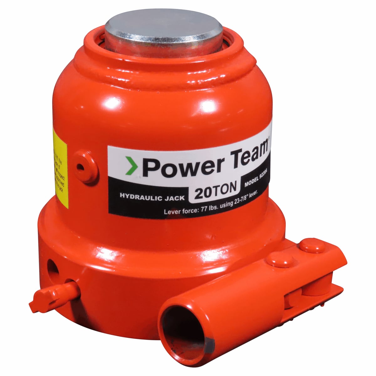 Power Team 9220A 20 Ton Sidewinder Mini Bottle Jack