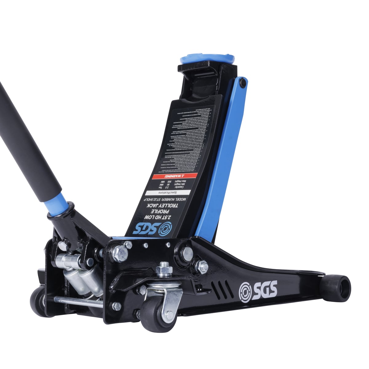 SGS 2.5 Tonne Heavy Duty Low Profile Trolley Jack