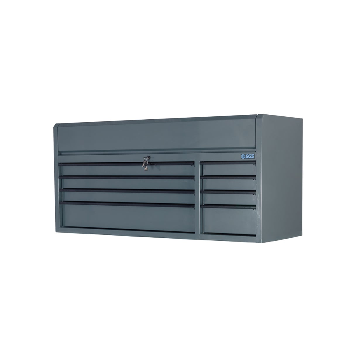 SGS Pro 56in 8 Drawer Tool Chest | Slate Grey