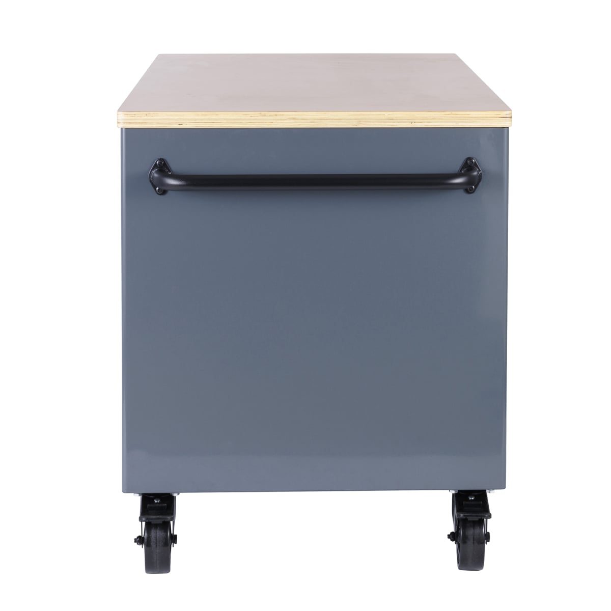 SGS 45in 10 Drawer Mobile Workbench & Heavy Duty Tool Chest |Grey - SGS