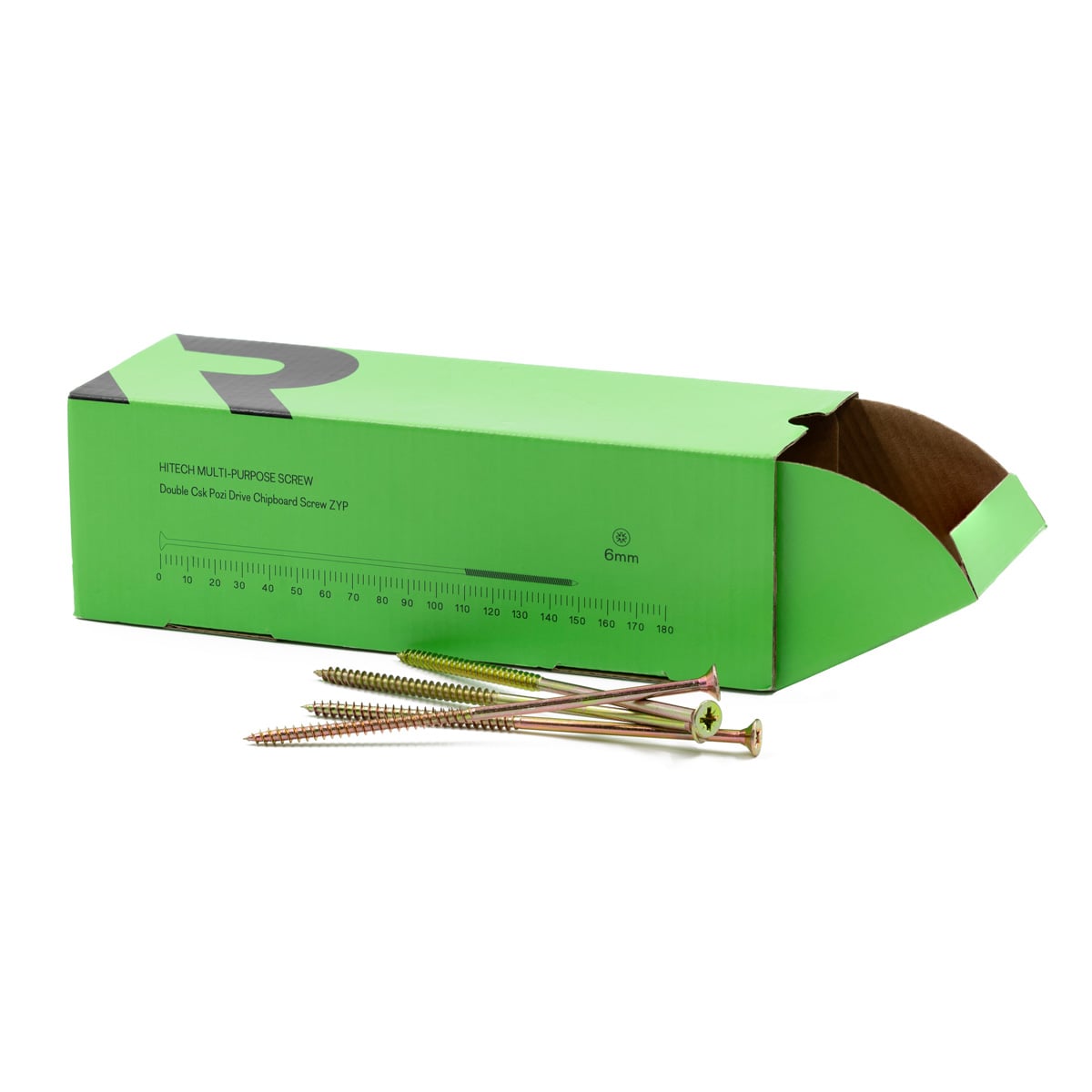 Rikä MPSR043 6.0 x 150mm YZP Hitech Multi-Purpose Screw 100pk