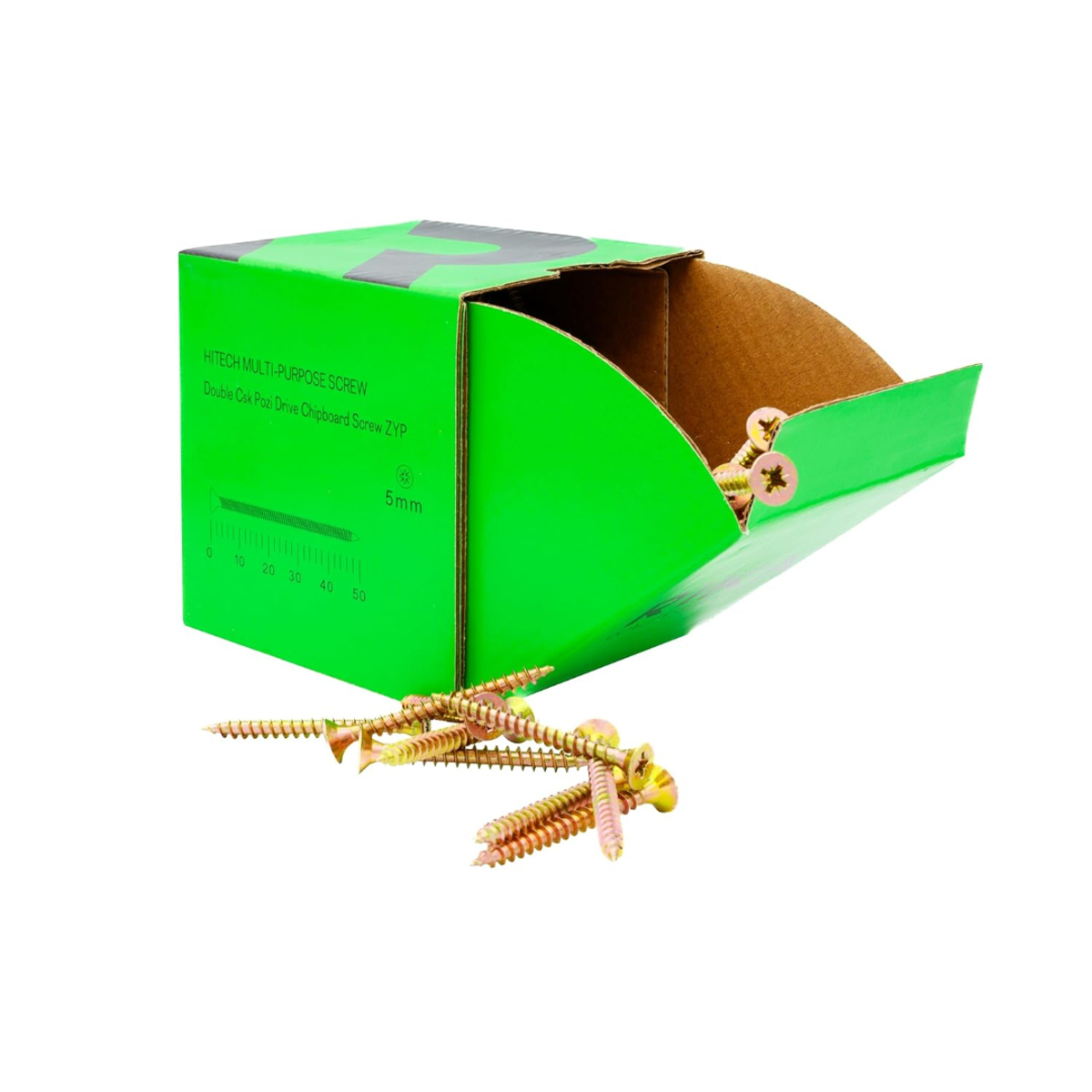 Rikä MPSR026 5.0 x 50mm YZP Hitech Multi-Purpose Screw 200pk