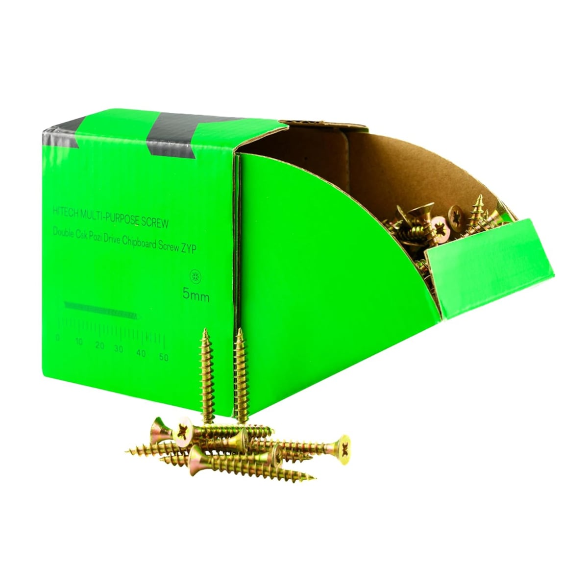 Rikä MPSR025 5.0 x 40mm YZP Hitech Multi-Purpose Screw 200pk