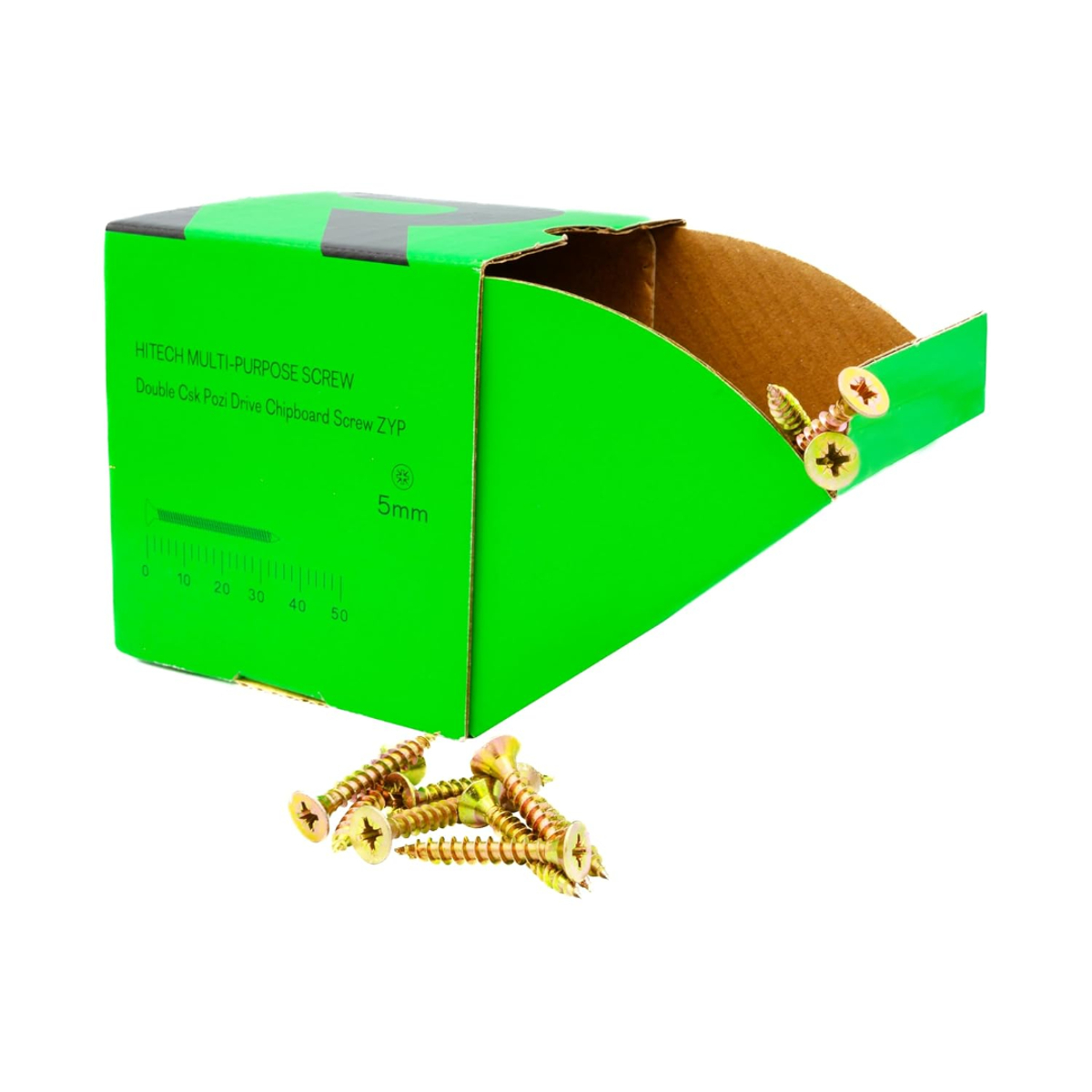 Rikä MPSR024 5.0 x 35mm YZP Hitech Multi-Purpose Screw 200pk