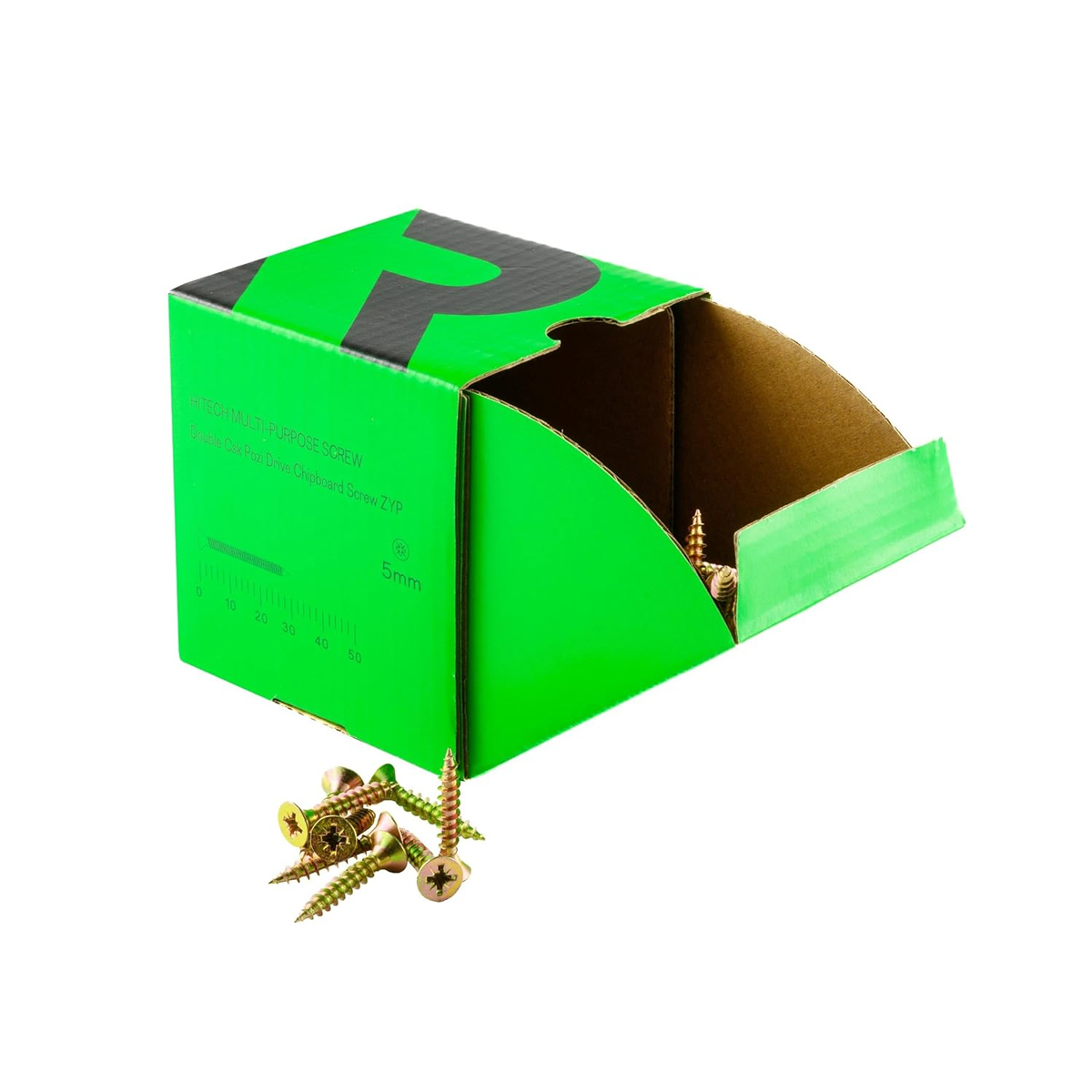Rikä MPSR023 5.0 x 30mm YZP Hitech Multi-Purpose Screw 200pk