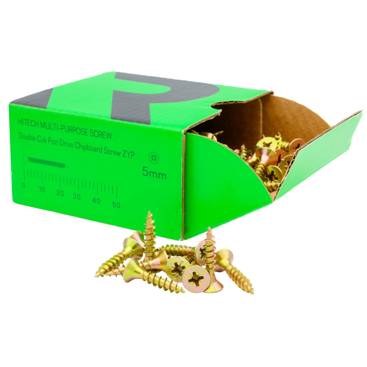 Rikä MPSR022 5.0 x 25mm YZP Hitech Multi-Purpose Screw 200pk