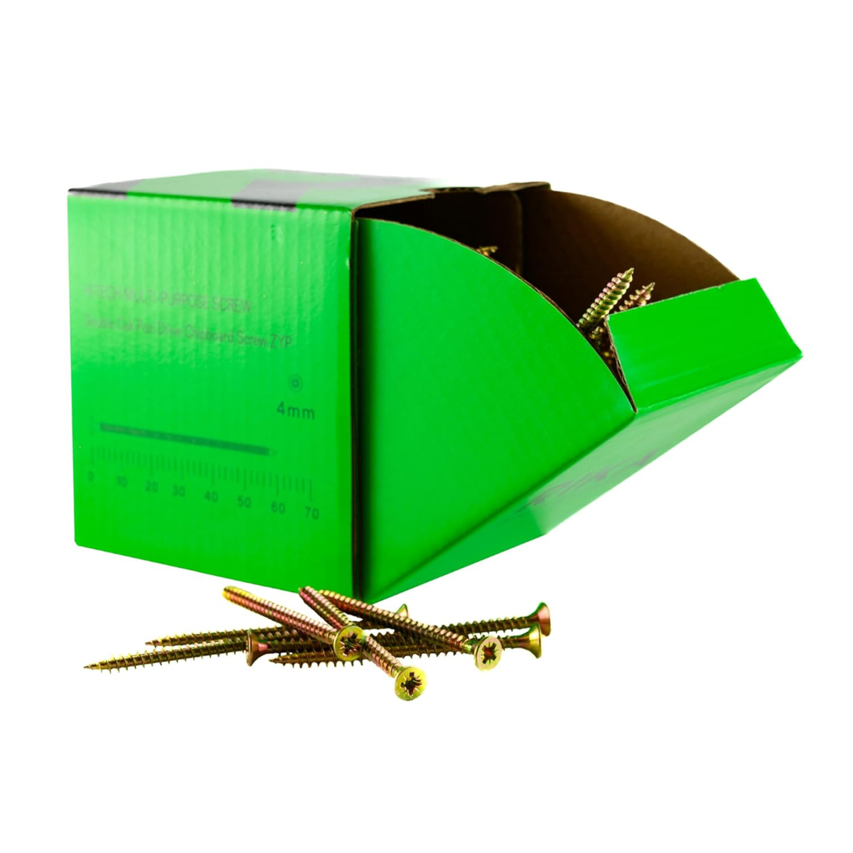Rikä MPSR020 4.0 x 60mm YZP Hitech Multi-Purpose Screw 200pk