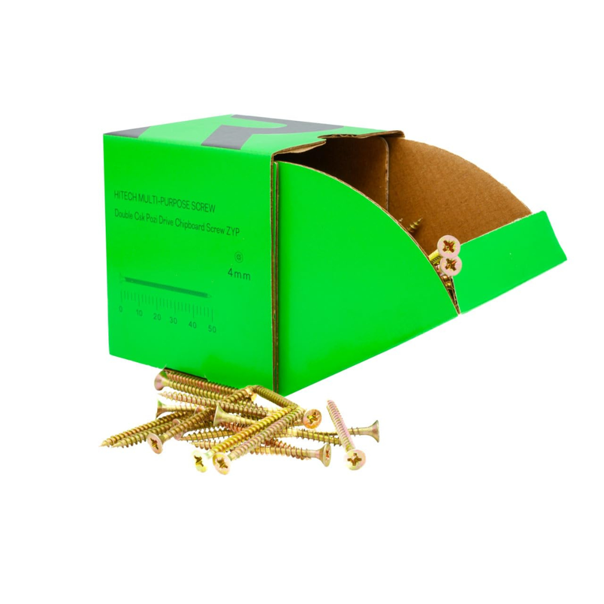Rikä MPSR019 4.0 x 50mm YZP Hitech Multi-Purpose Screw 200pk
