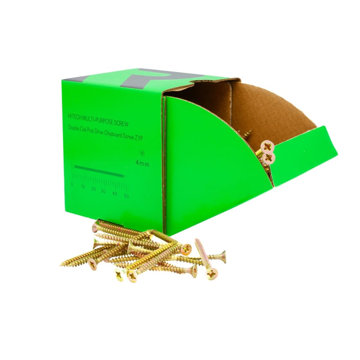Rikä MPSR019 4.0 x 50mm YZP Hitech Multi-Purpose Screw 200pk