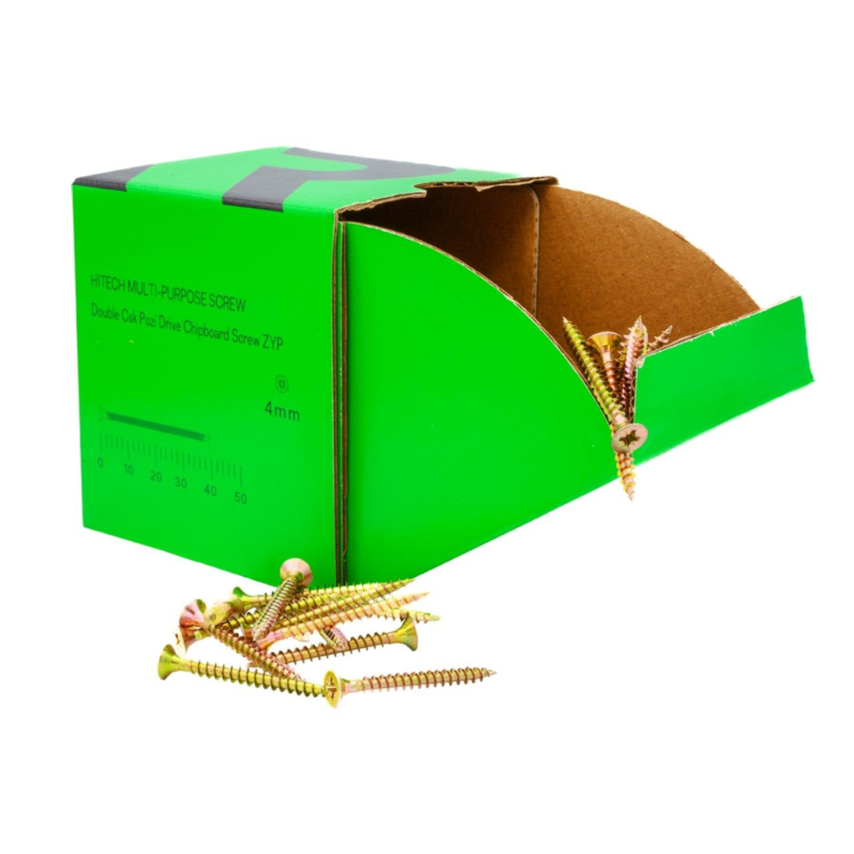 Rikä MPSR017 4.0 x 40mm YZP Hitech Multi-Purpose Screw 200pk