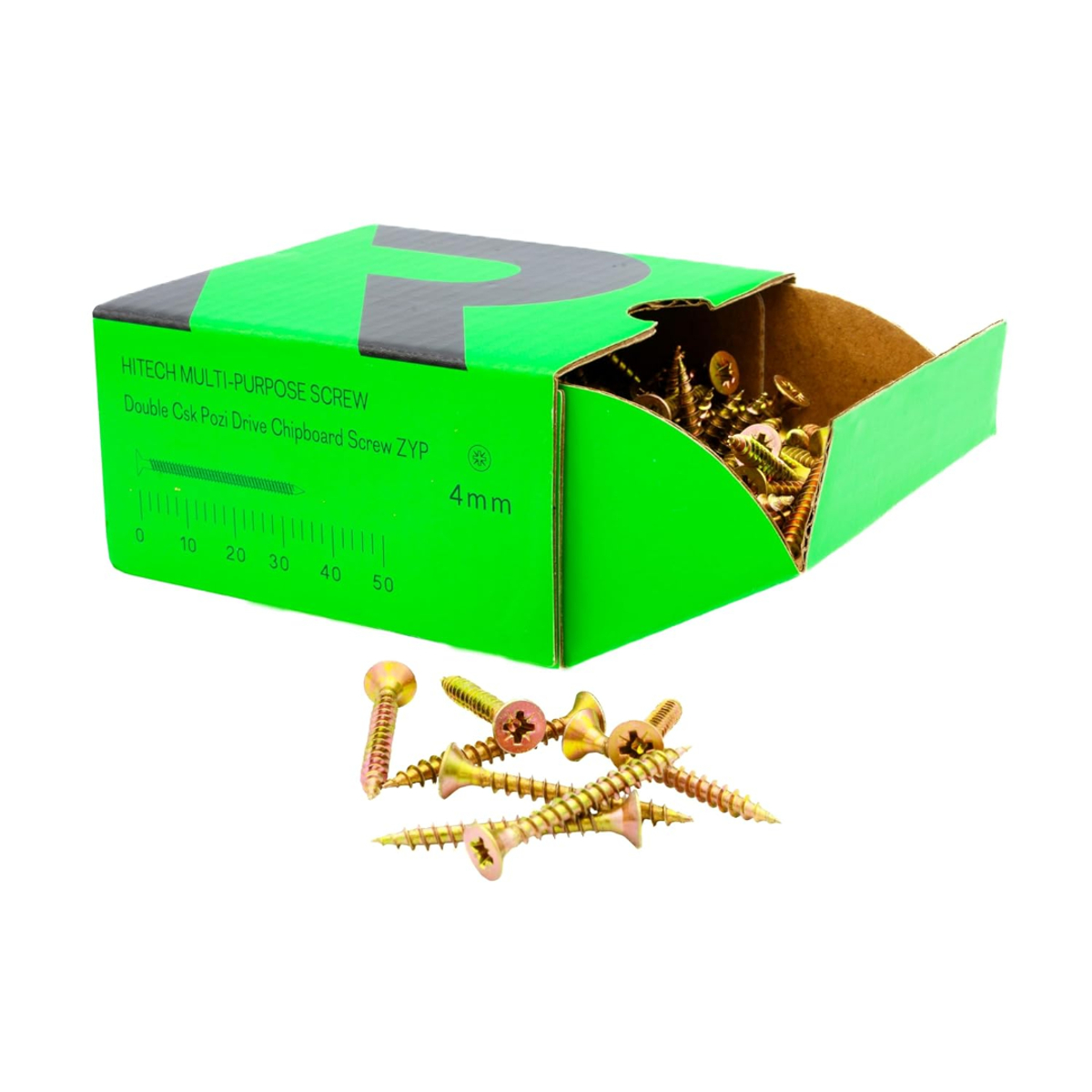 Rikä MPSR016 4.0 x 35mm YZP Hitech Multi-Purpose Screw 200pk