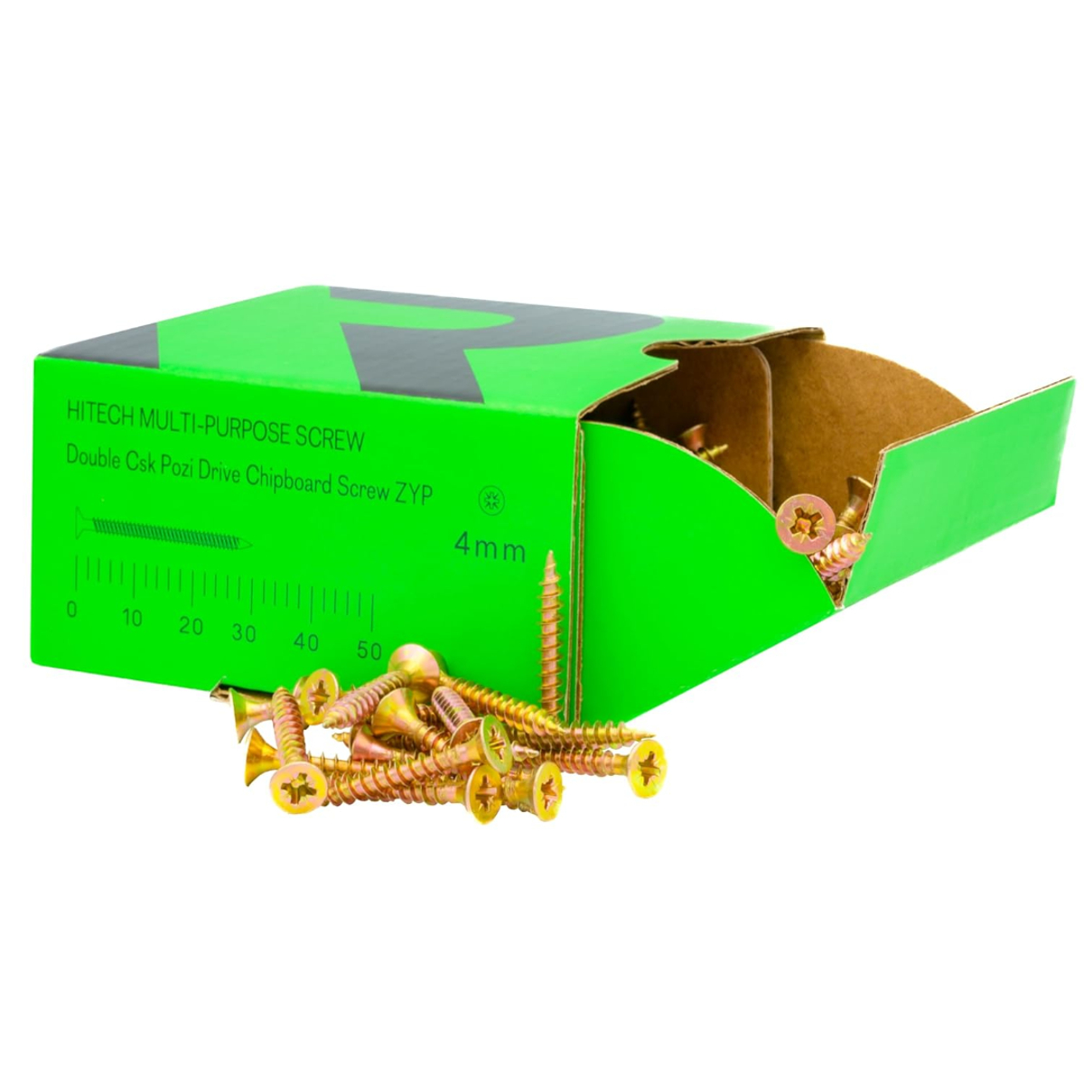 Rikä MPSR015 4.0 x 30mm YZP Hitech Multi-Purpose Screw 200pk