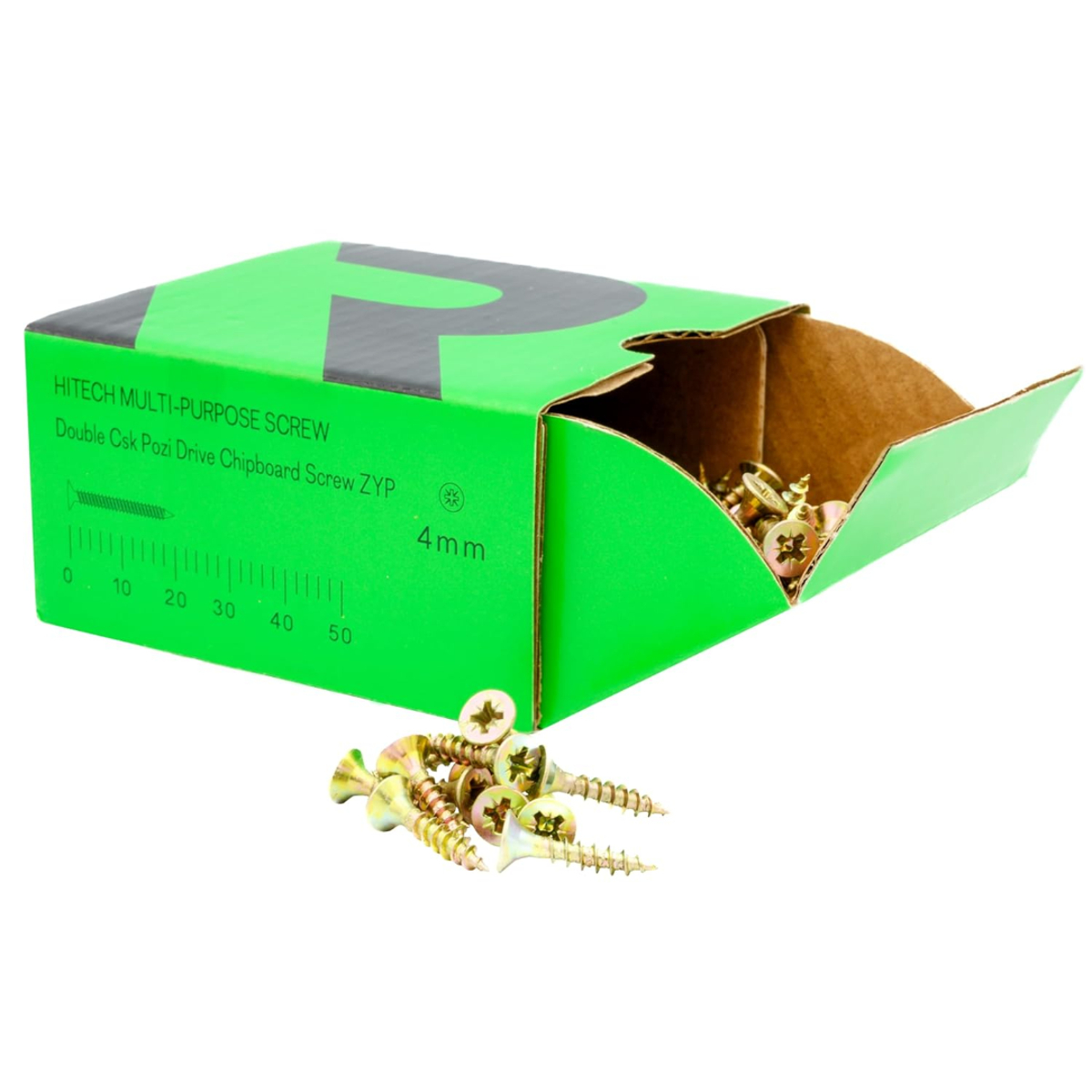 Rikä MPSR013 4.0 x 20mm YZP Hitech Multi-Purpose Screw 200pk