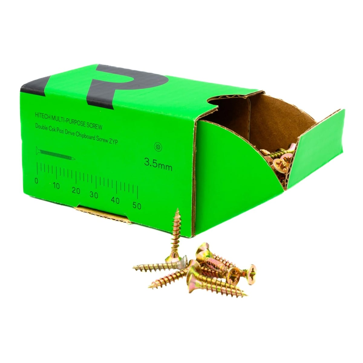 Rikä MPSR010 3.5 x 20mm YZP Hitech Multi-Purpose Screw 200pk