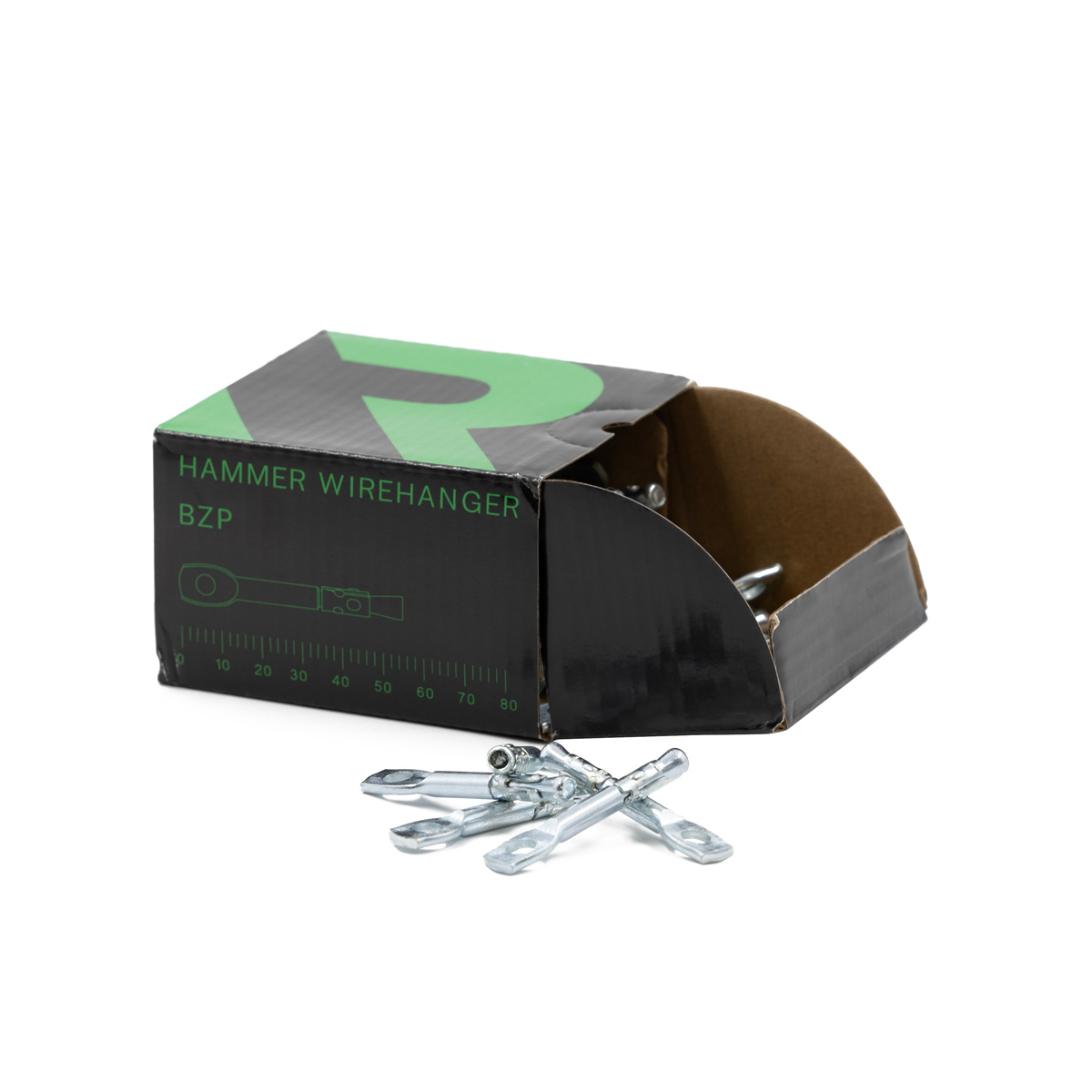 Rikä LDFR003 Wirehanger BZP 6 x 55mm 100pk