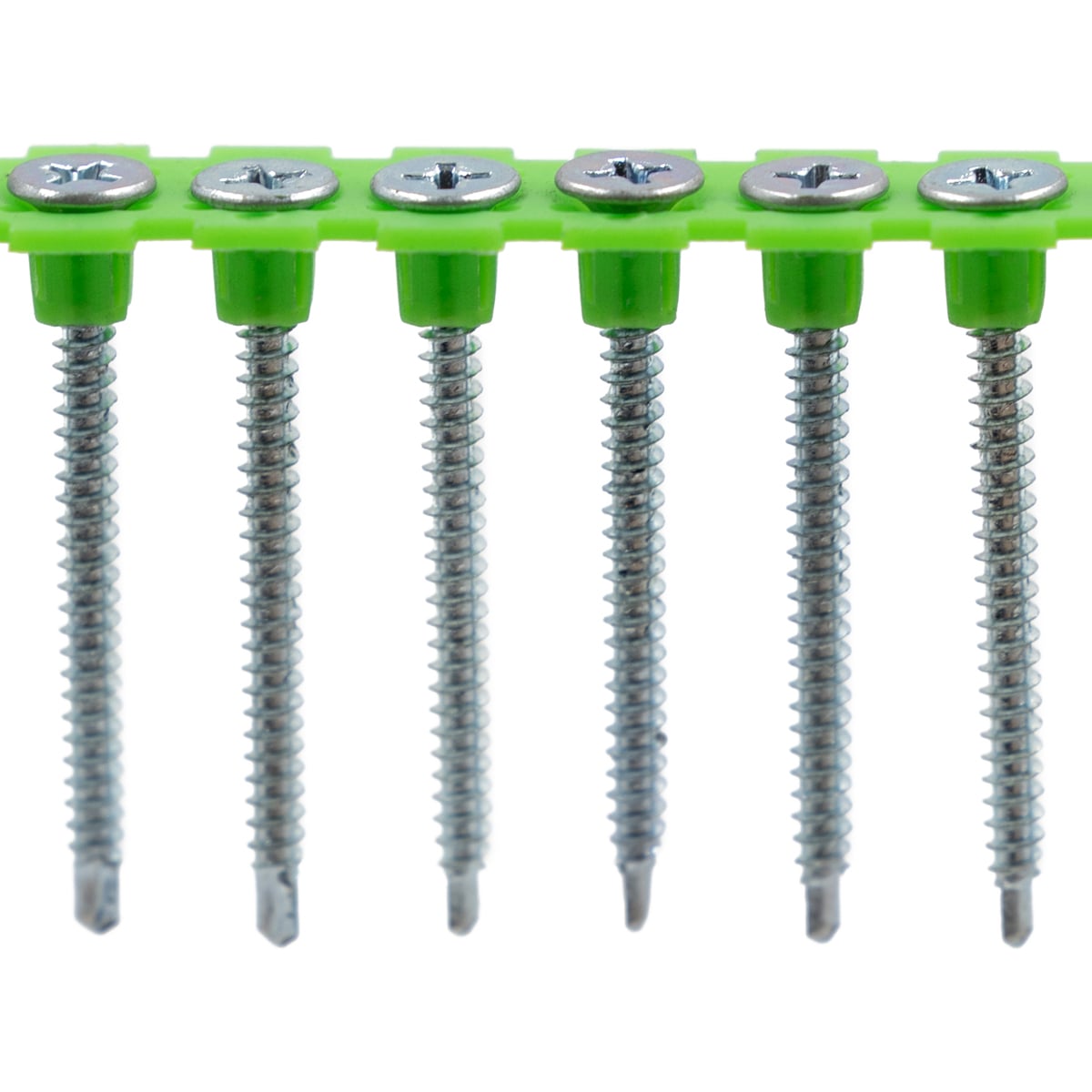 Rikä DWSR039 3.5 x 45mm Self-Drilling Bugle BZP Collated Drywall Screw 1000pk