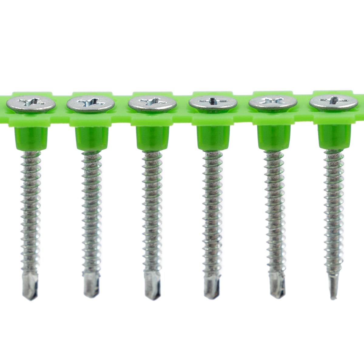 Rikä DWSR038 3.5 x 35mm Self-Drilling Bugle BZP Collated Drywall Screw 1000pk