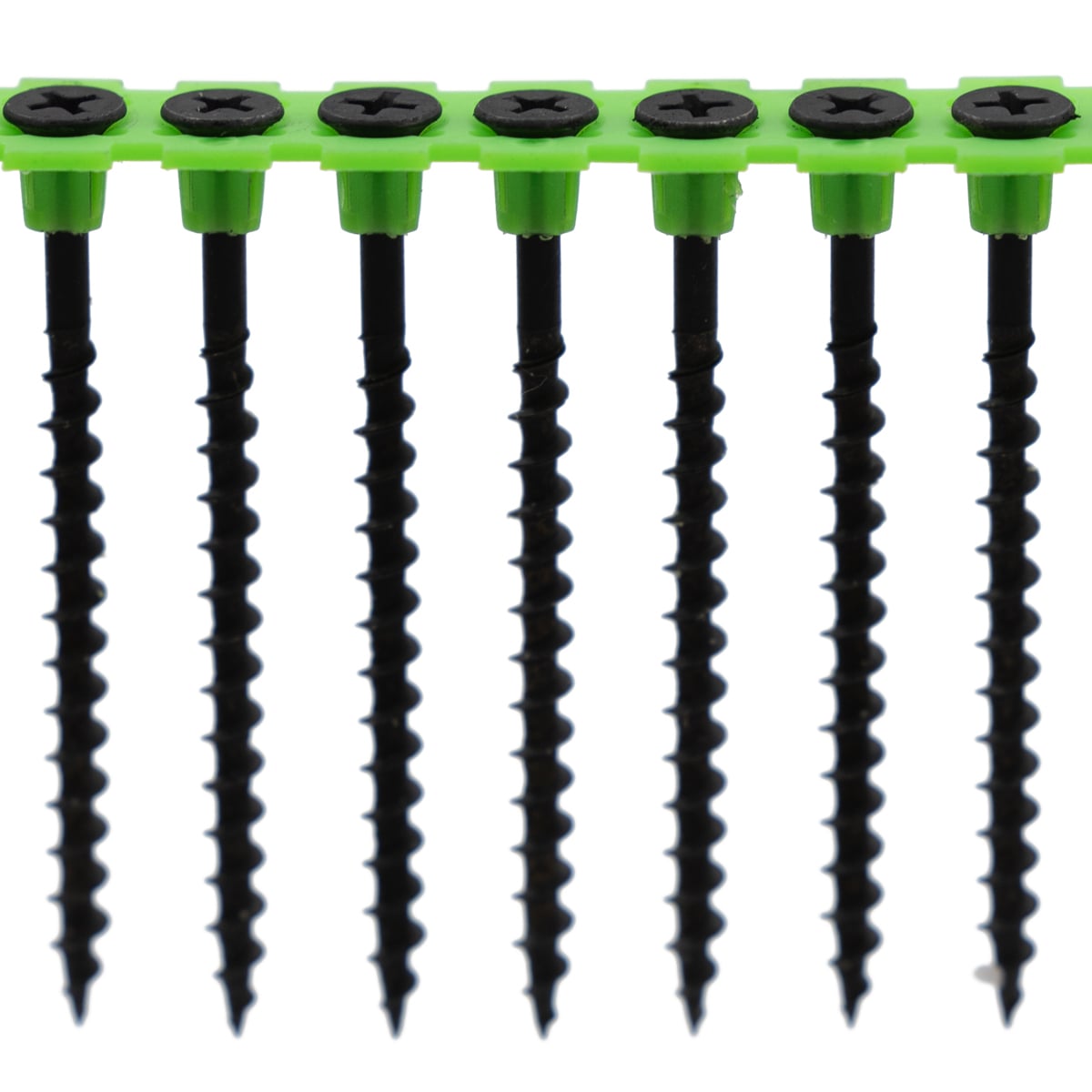 Rikä DWSR037 4.2 x 65mm Bugle BPH PH2 Collated Coarse Drywall Screw 500pk
