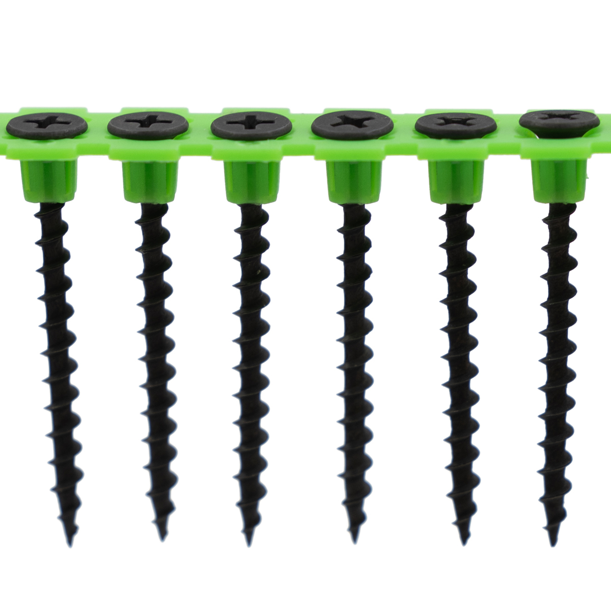 Rikä DWSR035 3.5 x 45mm Bugle BPH PH2 Collated Coarse Drywall Screw 1000pk