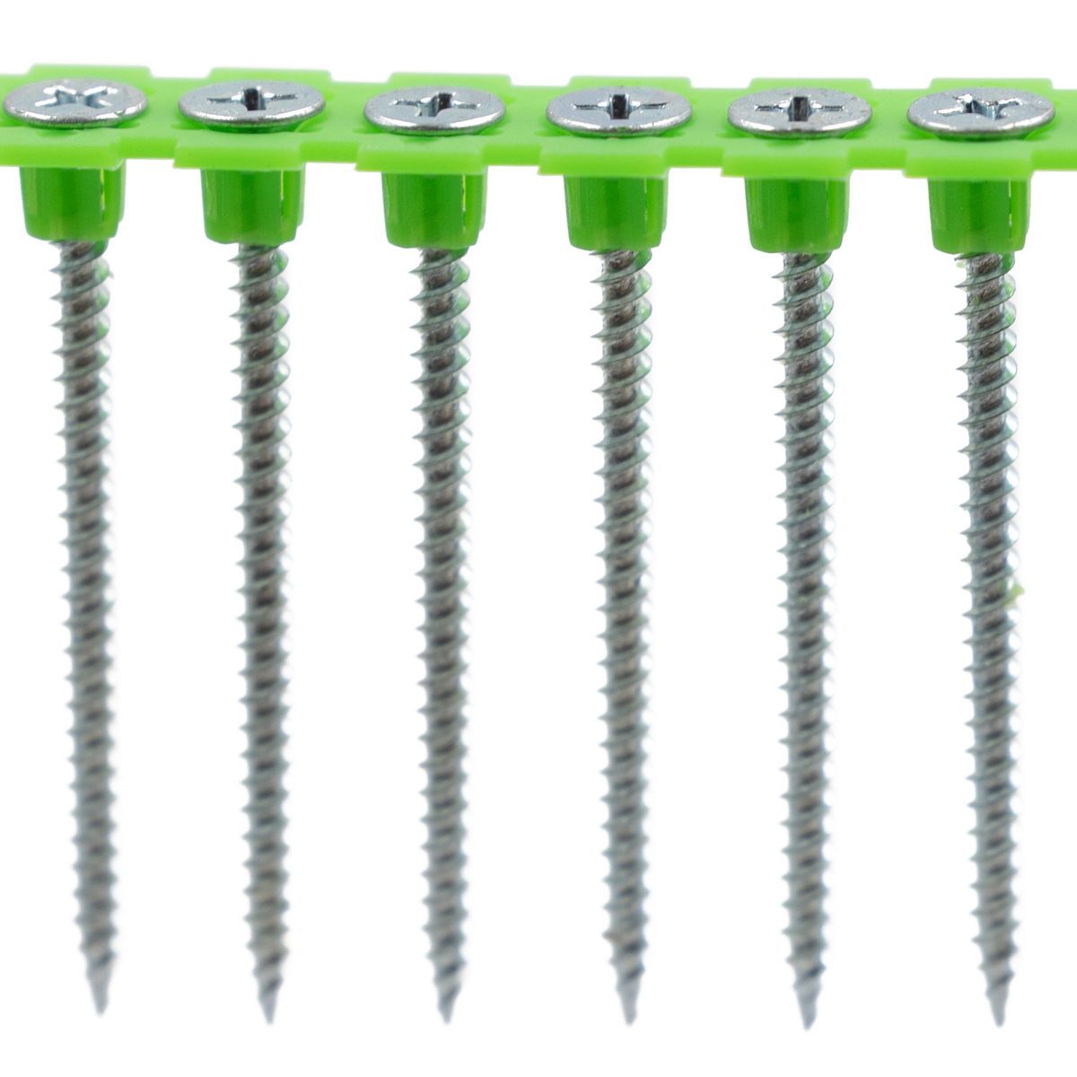 Rikä DWSR032 3.5 x 55mm Bugle BZP PH2 Collated Fine Drywall Screw 1000pk