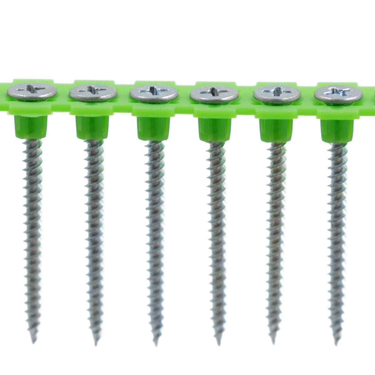 Rikä DWSR031 3.5 x 45mm Bugle BZP PH2 Collated Fine Drywall Screw 1000pk