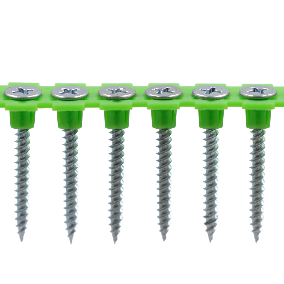 Rikä DWSR030 3.5 x 35mm Bugle BZP PH2 Collated Fine Drywall Screw 1000pk