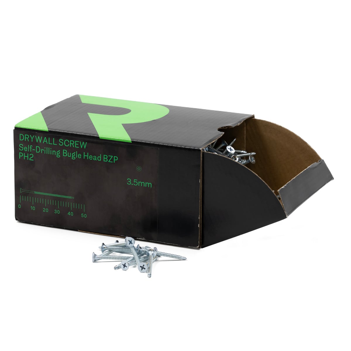Rikä DWSR020 3.5 x 42mm Self-Drilling Bugle BZP Drywall Screw 1000pk