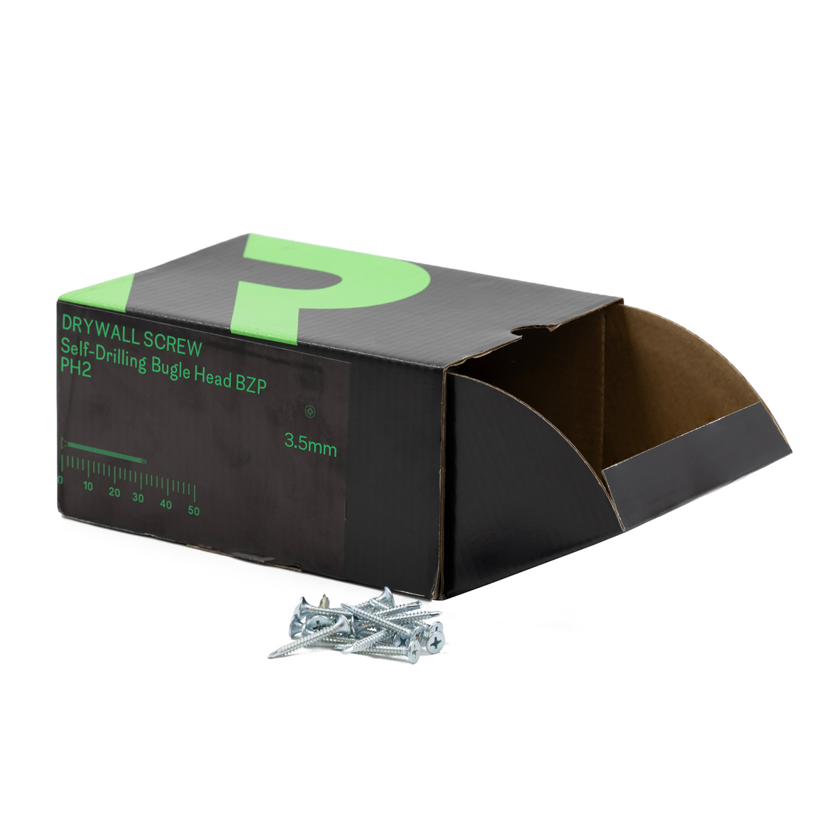 Rikä DWSR018 3.5 x 32mm Self-Drilling Bugle BZP Drywall Screw 1000pk