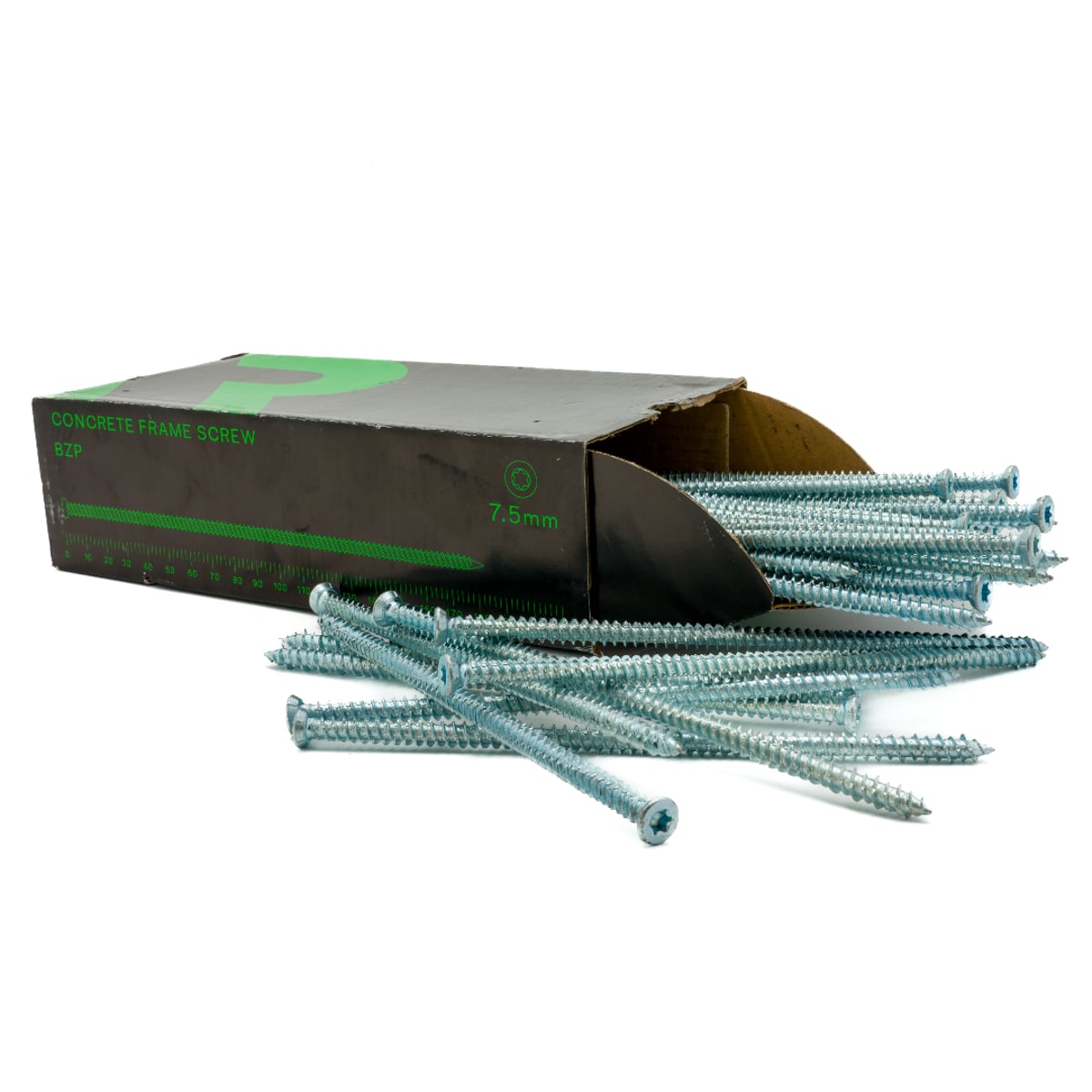 Rikä CFSR012 Concrete Frame Screw BZP 7.5 x 182mm 100pk