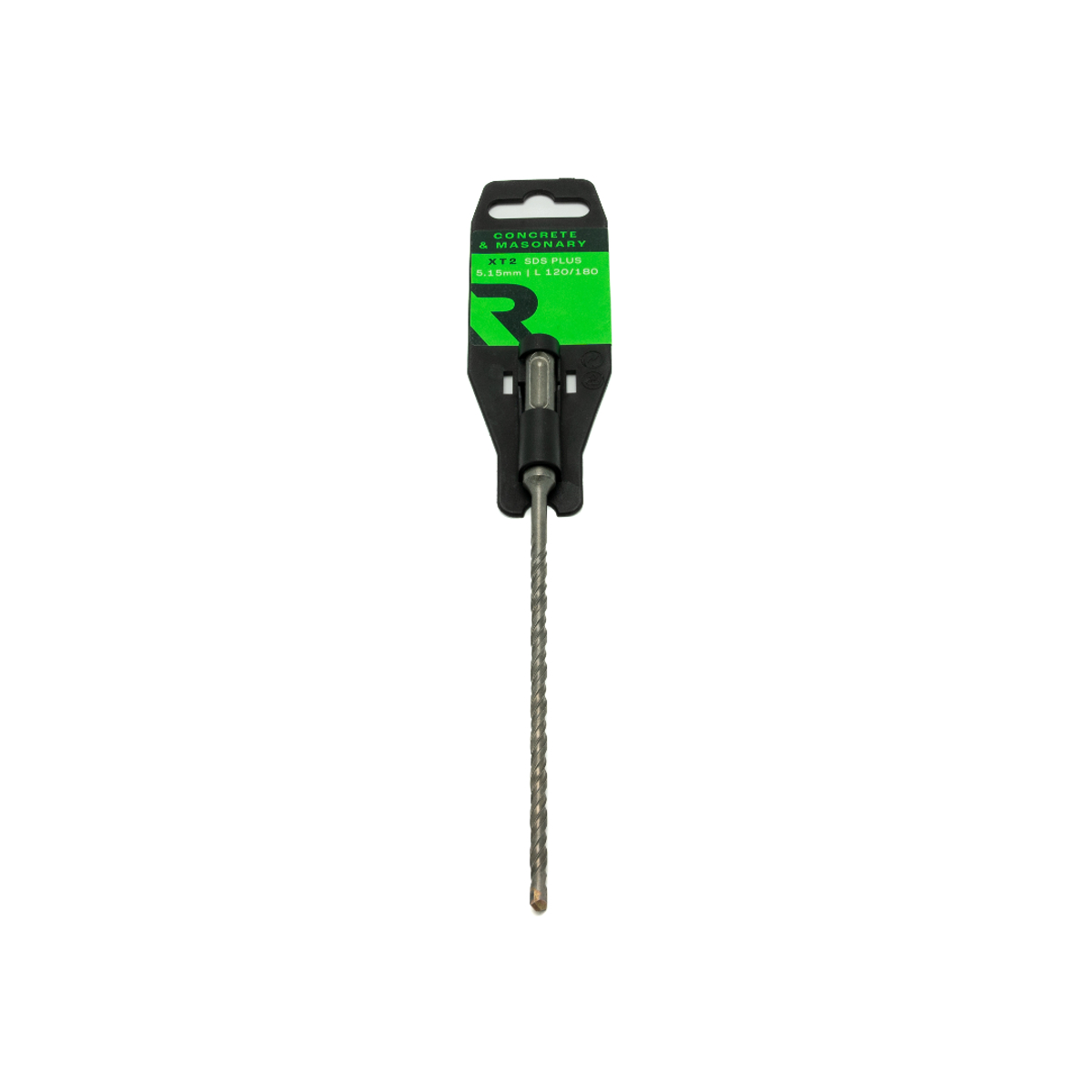 Rikä SDSR124 SDS Plus Tapcon Drill Bit 5.15 x 180mm