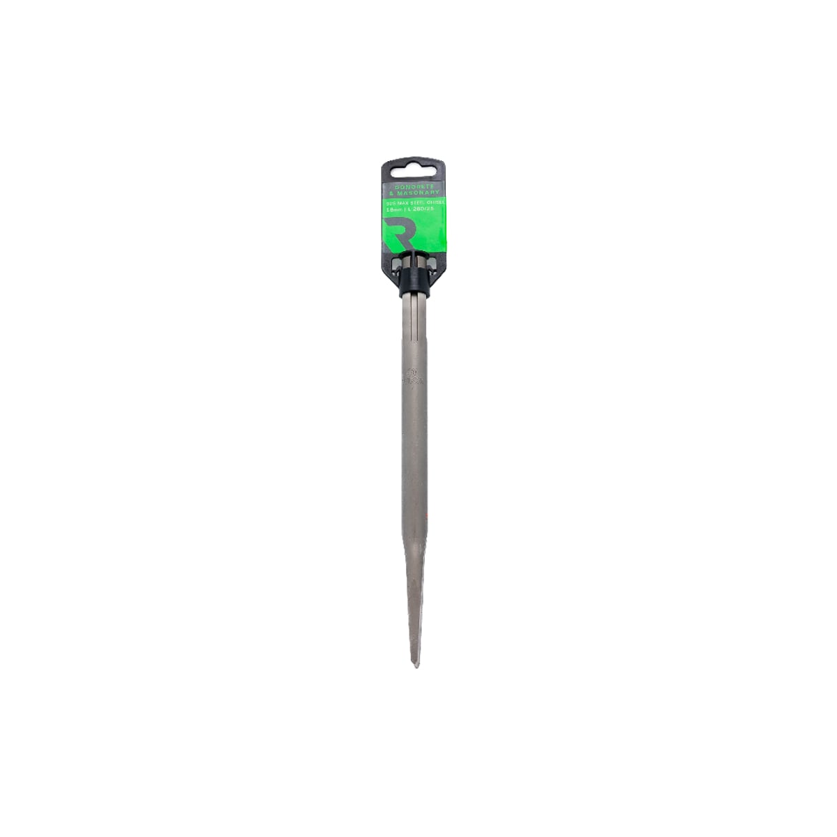Rikä SDSR119 SDS Max Steel Chisel 25 x 280mm