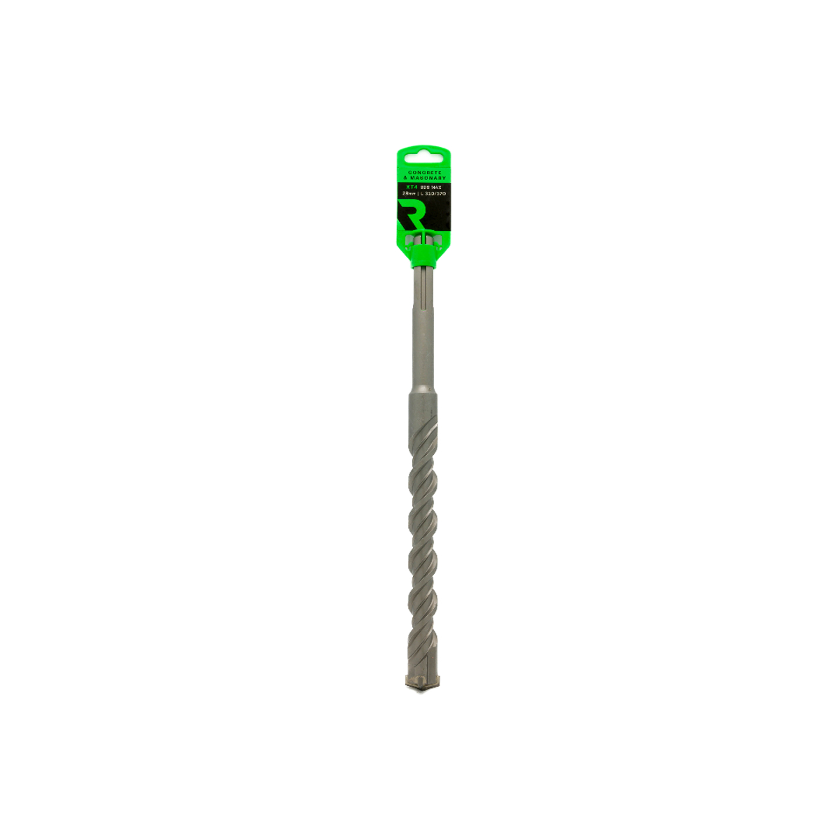 Rikä SDSR106 SDS Max 4 Cutter Drill Bit 28 x 370mm
