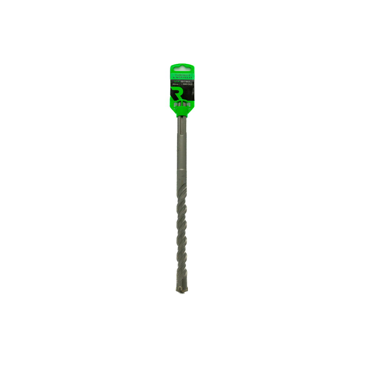 Rikä SDSR100 SDS Max 4 Cutter Drill Bit 22 x 320mm