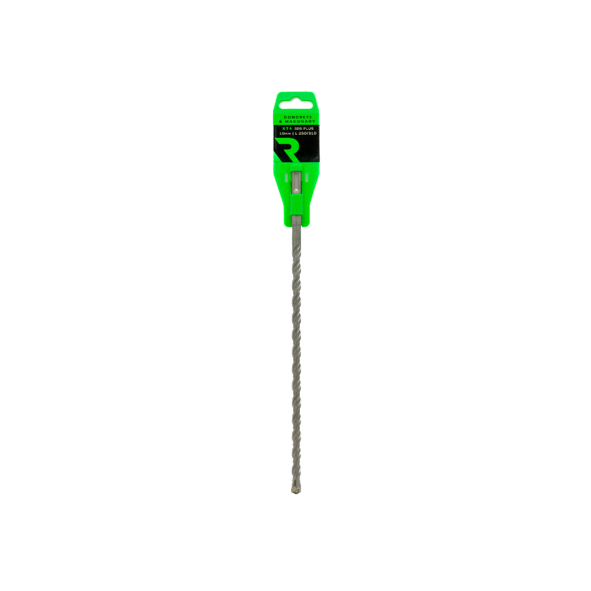 Rikä SDSR076 SDS Plus Drill Bit XT4 Cutter 10 x 310mm