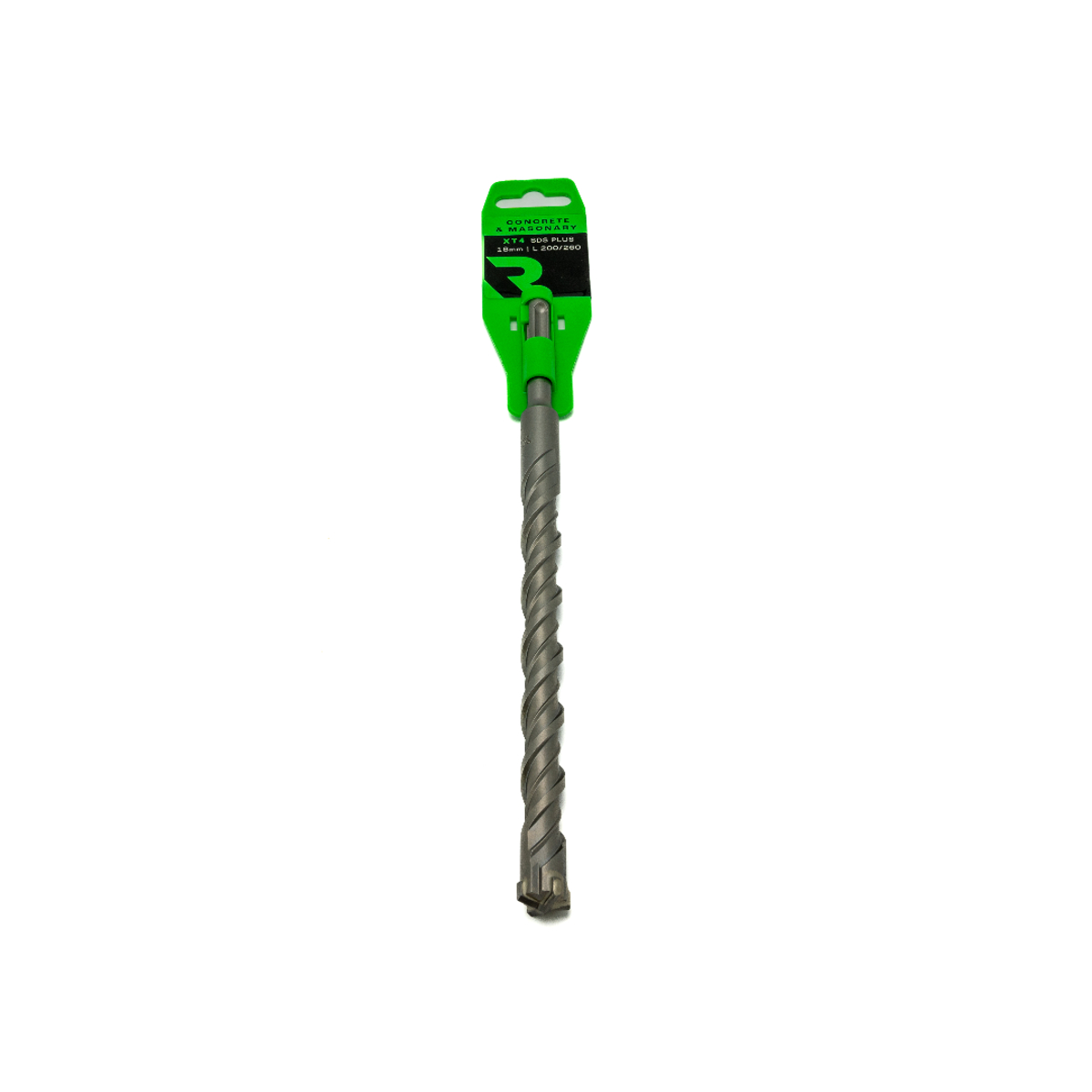 Rikä SDSR074 SDS Plus Drill Bit XT4 Cutter 18 x 260mm