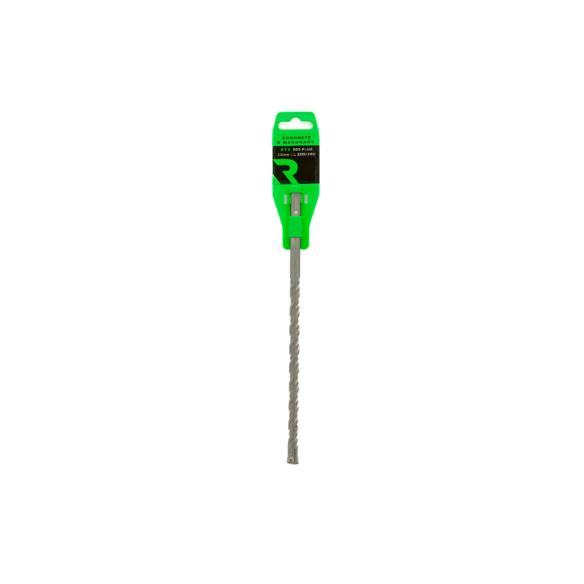 Rikä SDSR072 SDS Plus Drill Bit XT4 Cutter 12 x 260mm