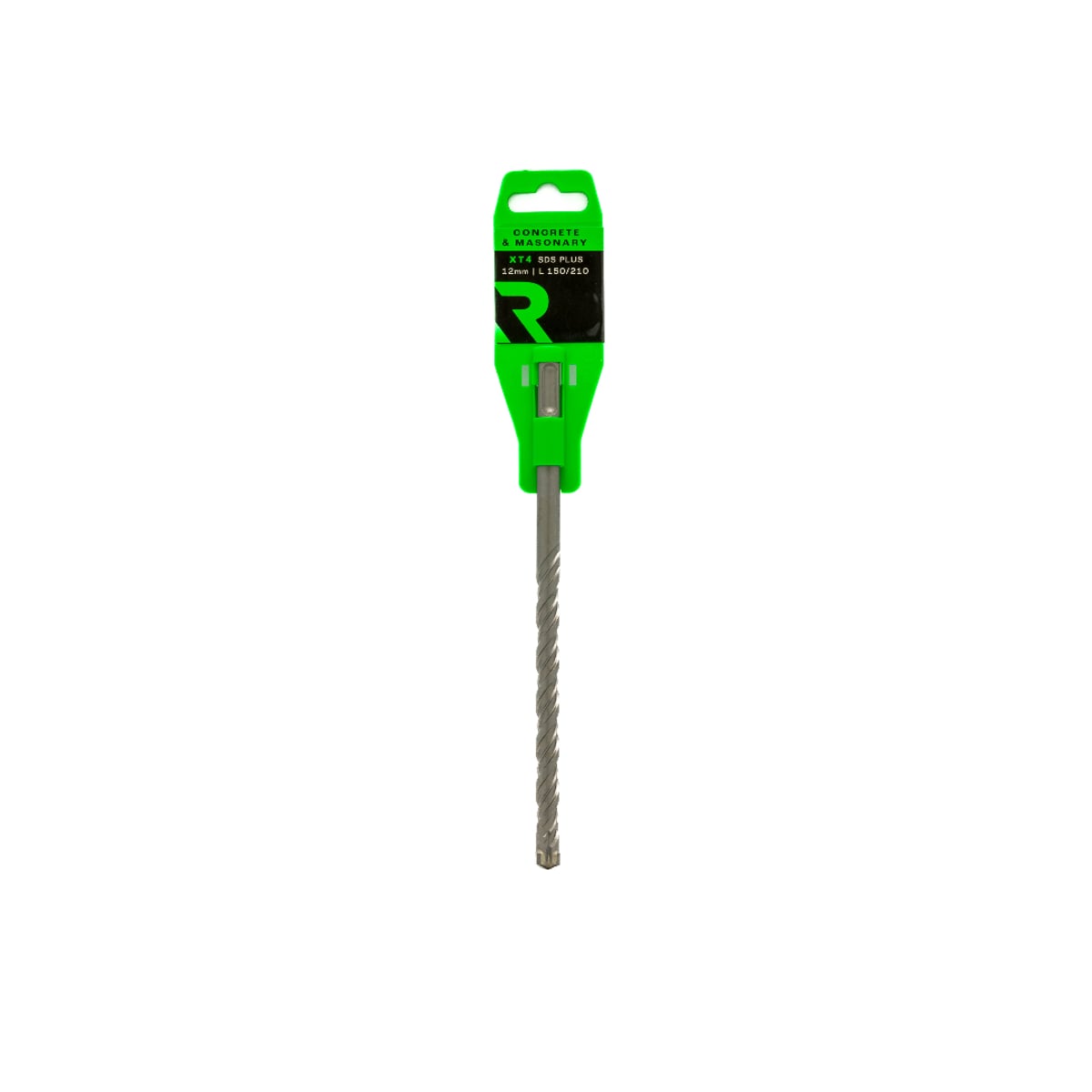 Rikä SDSR065 SDS Plus Drill Bit XT4 Cutter 12 x 210mm