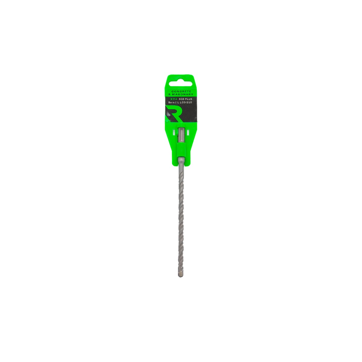 Rikä SDSR063 SDS Plus Drill Bit XT4 Cutter 8 x 210mm