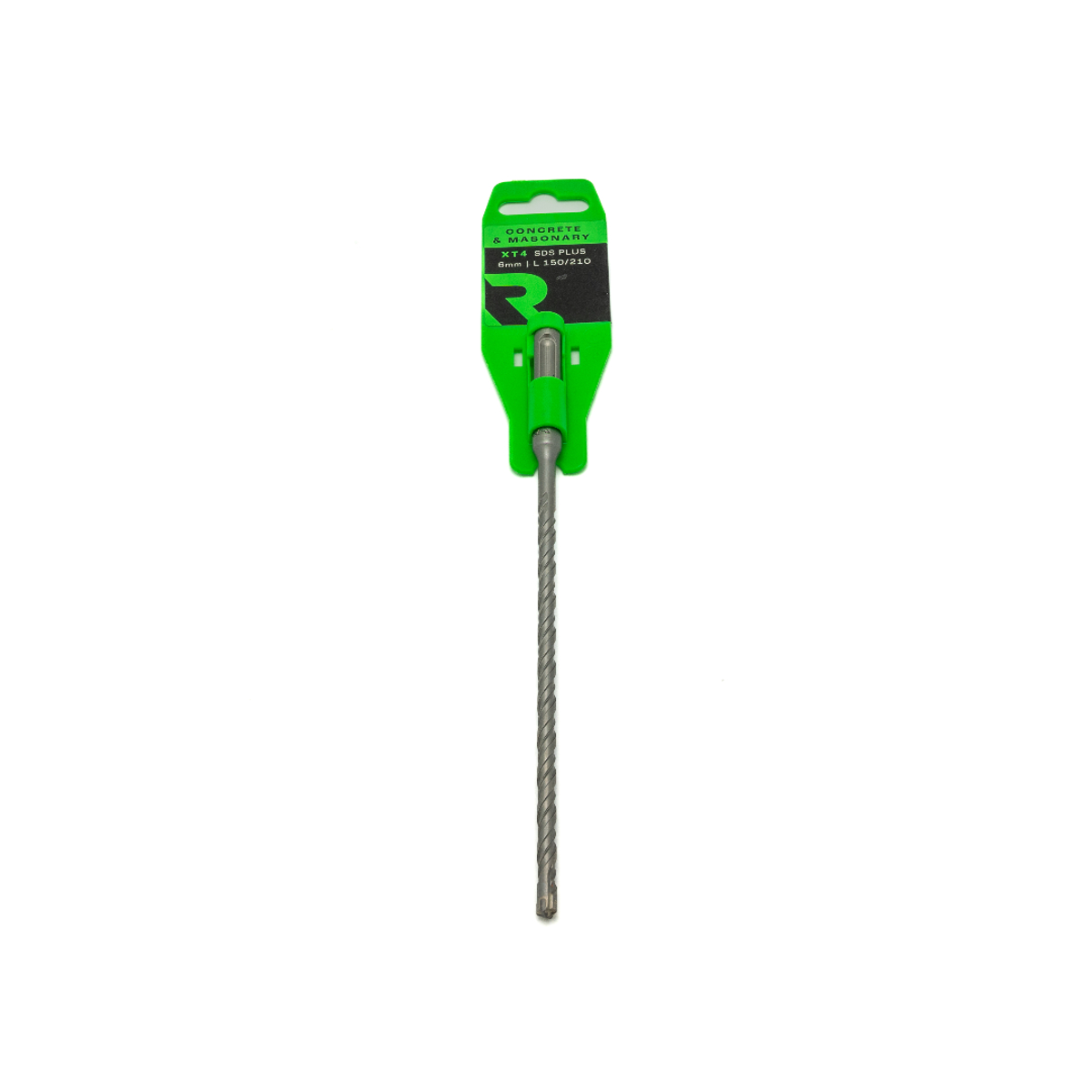 Rikä SDSR060 SDS Plus Drill Bit XT4 Cutter 6 x 210mm