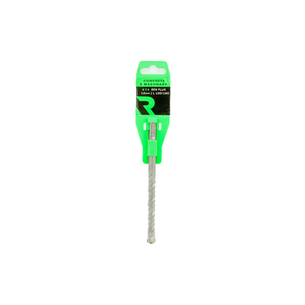 Rikä SDSR059 SDS Plus Drill Bit XT4 Cutter 12 x 160mm