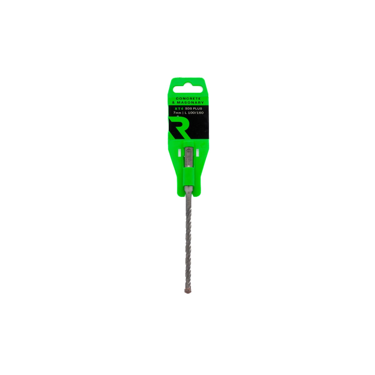 Rikä SDSR056 SDS Plus Drill Bit XT4 Cutter 7 x 160mm