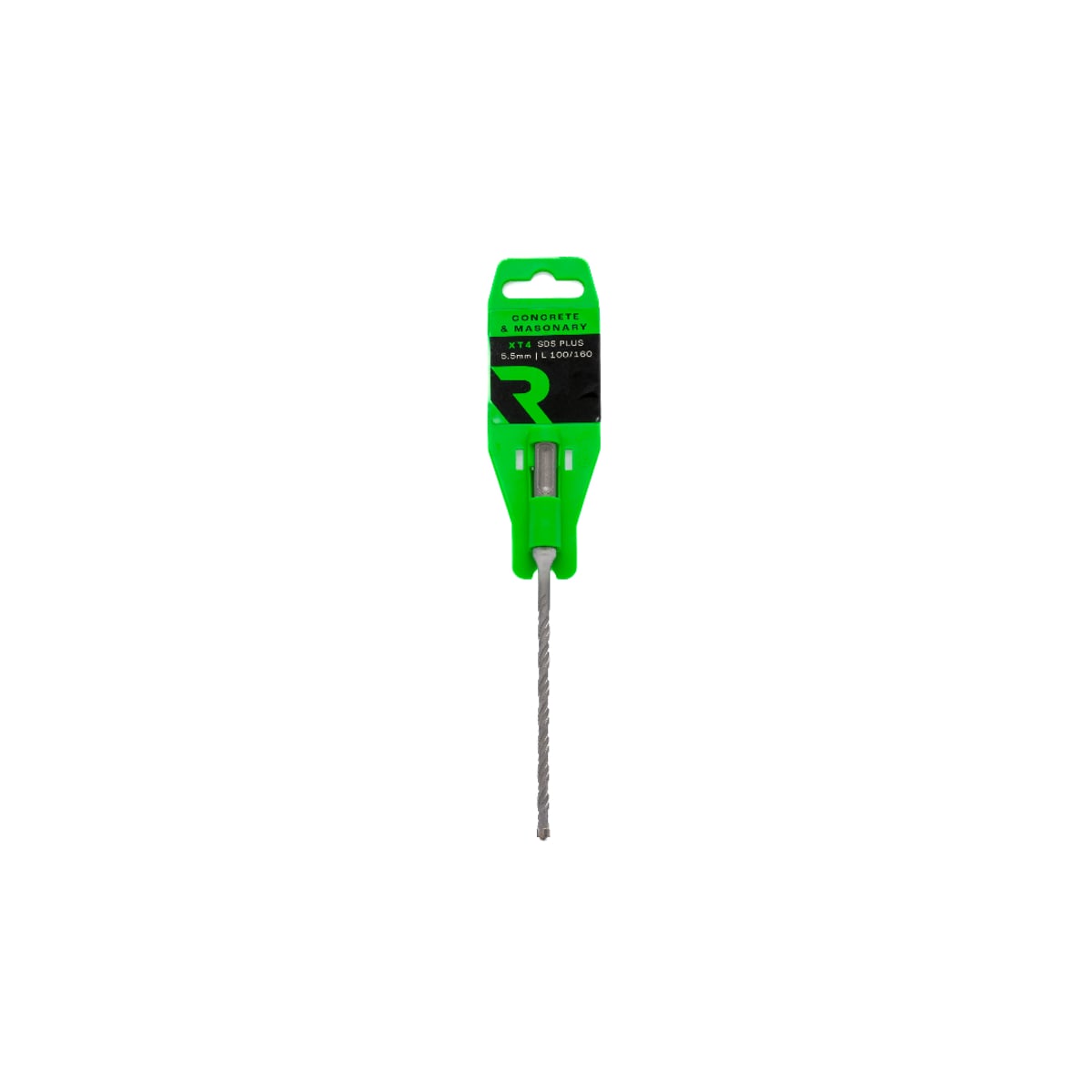 Rikä SDSR053 SDS Plus Drill Bit XT4 Cutter 5.5 x 160mm