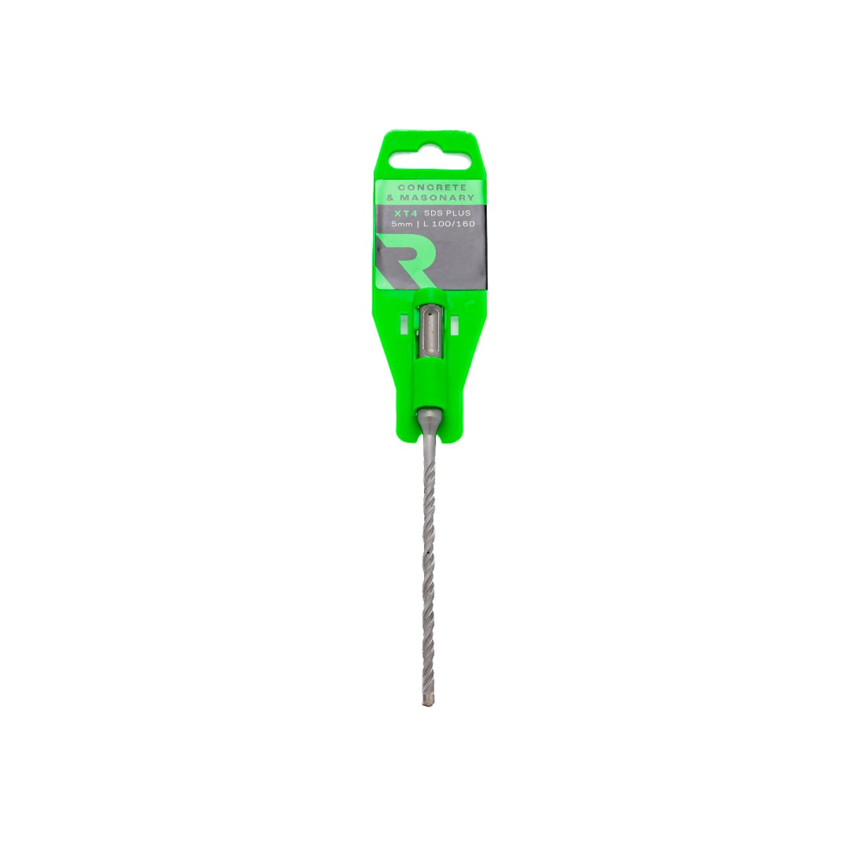 Rikä SDSR052 SDS Plus Drill Bit XT4 Cutter 5 x 160mm
