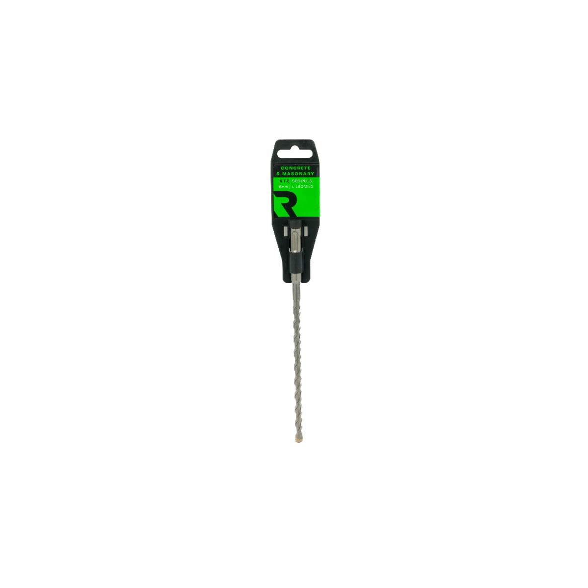 Rikä SDSR015 SDS Plus Drill Bit XT2 8 x 210mm