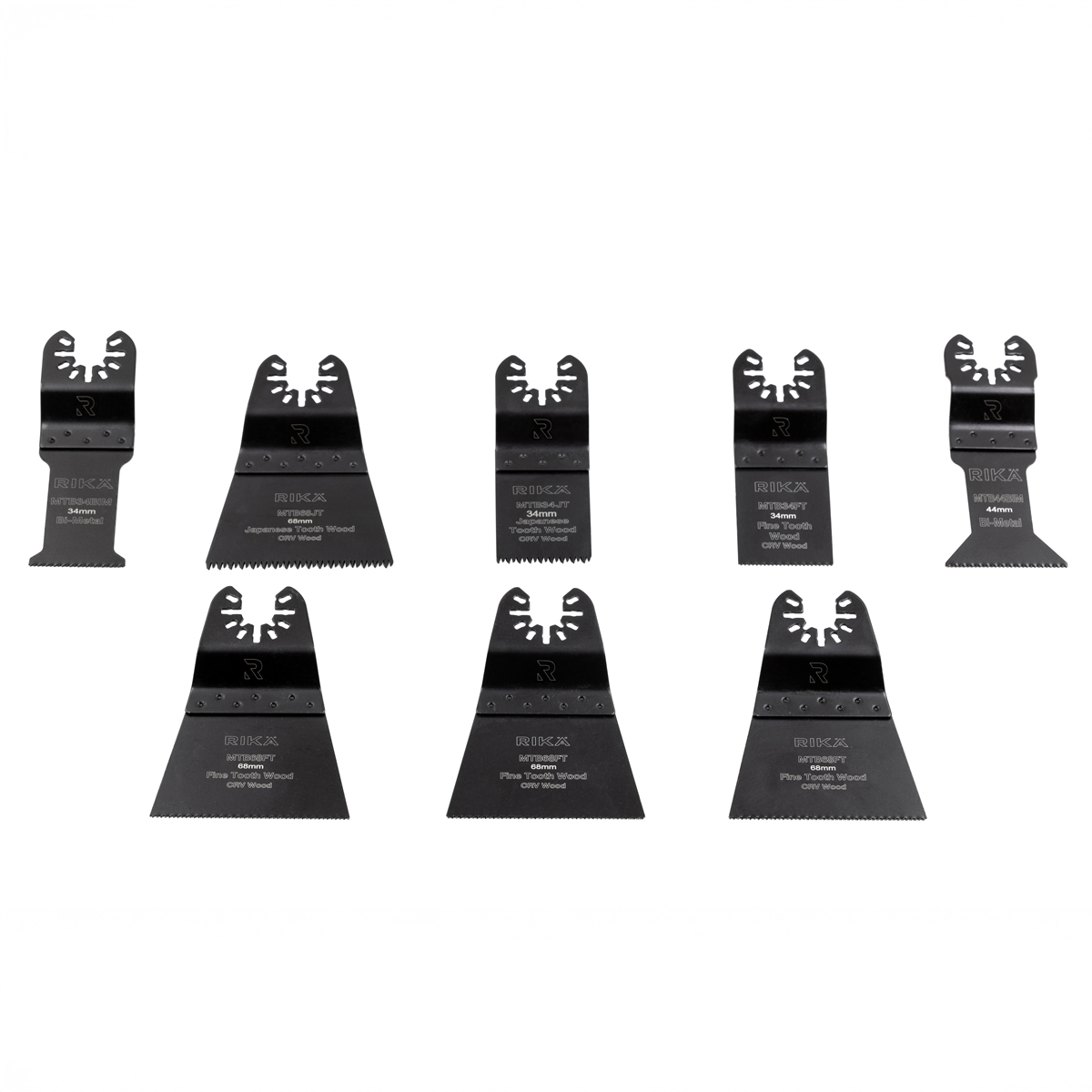 Rikä Multi Tool Blade Set 8pc MTB8SET